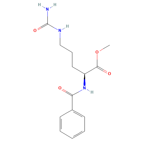 methyl (2S)-2-benzamido-5-(carbamoylamino)pentanoate (CAS: 14325-36-1) - Related Chemical Product