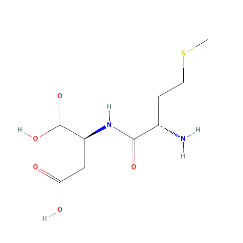 (2S)-2-[[(2S)-2-amino-4-methylsulfanylbutanoyl]amino]butanedioic acid (CAS: 14595-65-4) - Related Chemical Product