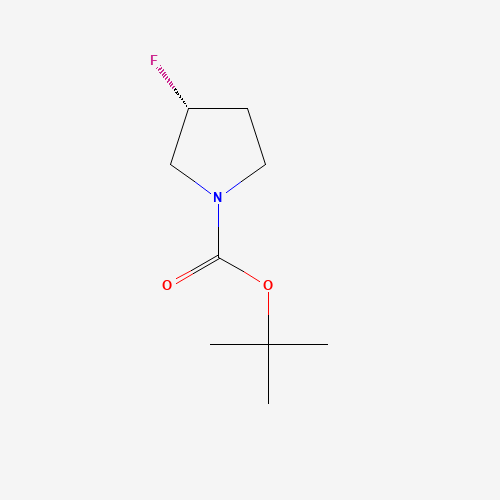 tert-butyl (3R)-3-fluoropyrrolidine-1-carboxylate (CAS: 876617-25-3) - Related Chemical Product