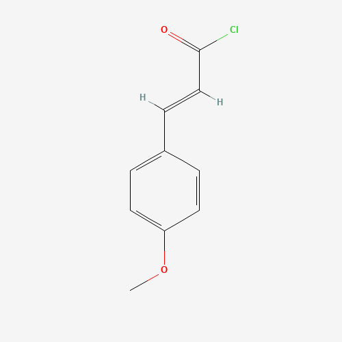 (E)-3-(4-methoxyphenyl)prop-2-enoyl chloride (CAS: 34446-64-5) - Related Chemical Product