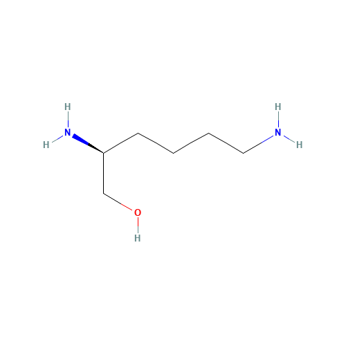 (2S)-2,6-diaminohexan-1-ol (CAS: 110690-36-3) - Related Chemical Product