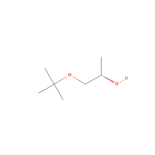 (2S)-1-[(2-methylpropan-2-yl)oxy]propan-2-ol (CAS: 136656-76-3) - Related Chemical Product