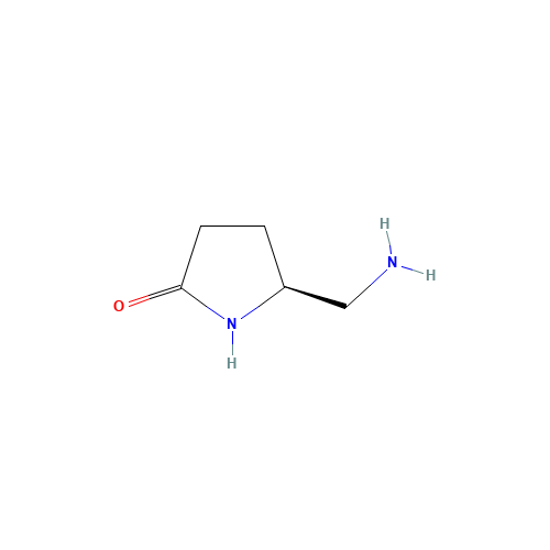 (5S)-5-(aminomethyl)pyrrolidin-2-one (CAS: 145414-31-9) - Related Chemical Product