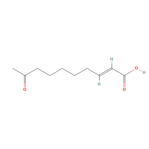 (E)-9-oxodec-2-enoic acid (CAS: 334-20-3) - Related Chemical Product