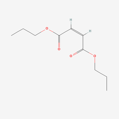 dipropyl (Z)-but-2-enedioate (CAS: 2432-63-5) - Chemical Structure and Molecular Formula 
