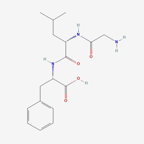 (2S)-2-[[(2S)-2-[(2-aminoacetyl)amino]-4-methylpentanoyl]amino]-3-phenylpropanoic acid (CAS: 103213-38-3) - Related Chemical Product