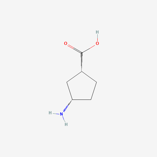 (1R,3S)-3-aminocyclopentane-1-carboxylic acid (CAS: 19042-34-3) - Related Chemical Product