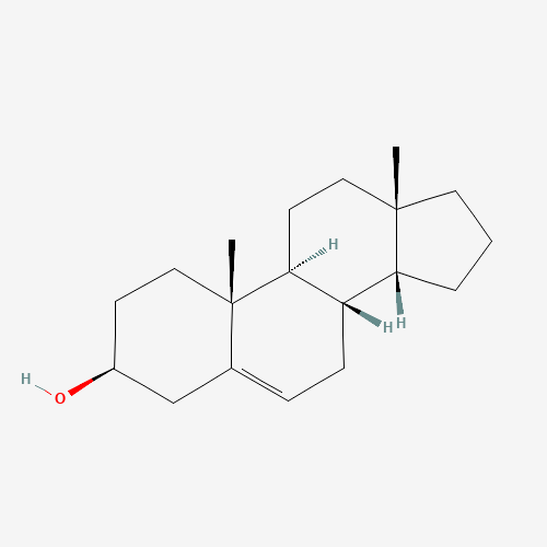 (3S,8S,9S,10R,13S,14R)-10,13-dimethyl-2,3,4,7,8,9,11,12,14,15,16,17-dodecahydro-1H-cyclopenta[a]phenanthren-3-ol (CAS: 163061-08-3) - Related Chemical Product