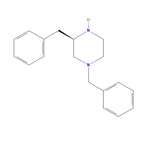 (3R)-1,3-dibenzylpiperazine (CAS: 169458-69-9) - Related Chemical Product