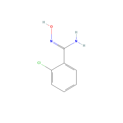 2-chloro-N'-hydroxybenzenecarboximidamide (CAS: 56935-60-5) - Related Chemical Product