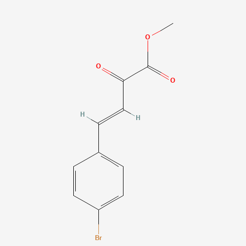 methyl (E)-4-(4-bromophenyl)-2-oxobut-3-enoate (CAS: 608128-34-3) - Related Chemical Product
