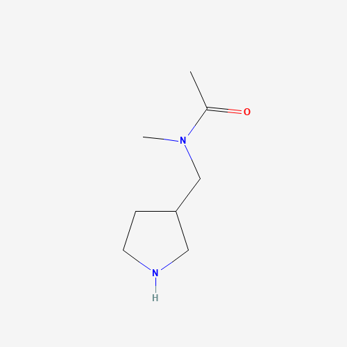 N-methyl-N-[[(3S)-pyrrolidin-3-yl]methyl]acetamide (CAS: 1257315-97-1) - Related Chemical Product