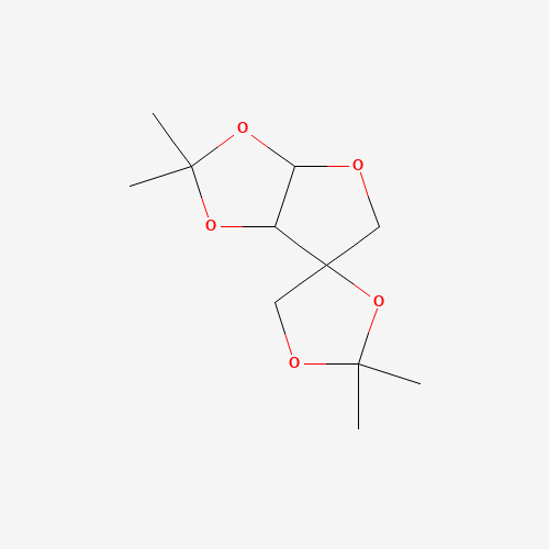 (3'aR,4S,6'aR)-2,2,2',2'-tetramethylspiro[1,3-dioxolane-4,6'-5,6a-dihydro-3aH-furo[2,3-d][1,3]dioxole] (CAS: 25904-06-7) - Related Chemical Product