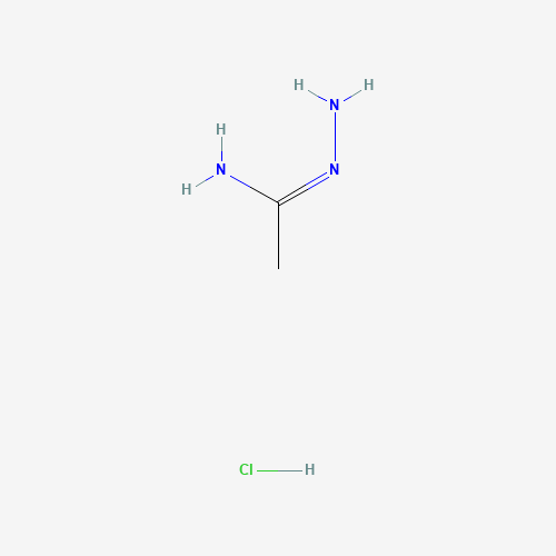 N'-aminoethanimidamide;hydrochloride (CAS: 39254-63-2) - Related Chemical Product