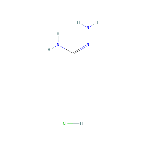 N'-aminoethanimidamide;hydrochloride (CAS: 39254-63-2) - Related Chemical Product