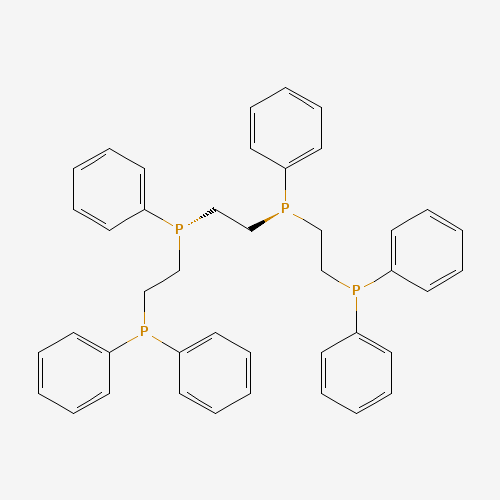 (R)-2-diphenylphosphanylethyl-[2-[2-diphenylphosphanylethyl(phenyl)phosphanyl]ethyl]-phenylphosphane (CAS: 54294-46-1) - Related Chemical Product