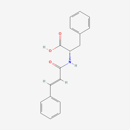 (2S)-3-phenyl-2-[[(E)-3-phenylprop-2-enoyl]amino]propanoic acid (CAS: 4950-65-6) - Related Chemical Product