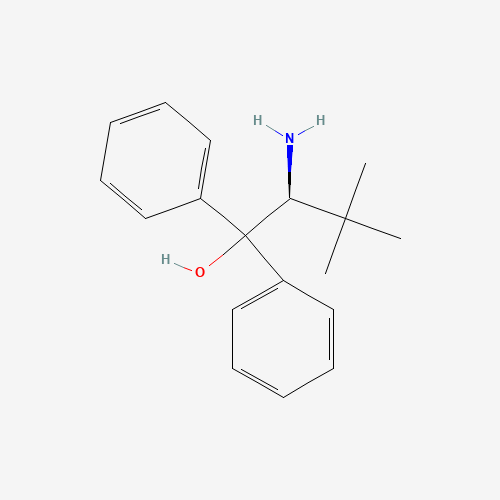 (2S)-2-amino-3,3-dimethyl-1,1-diphenylbutan-1-ol (CAS: 144054-70-6) - Related Chemical Product