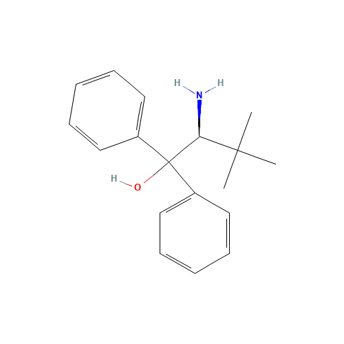(2S)-2-amino-3,3-dimethyl-1,1-diphenylbutan-1-ol (CAS: 144054-70-6) - Related Chemical Product