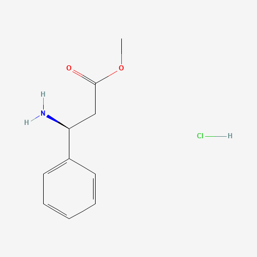 methyl (3S)-3-amino-3-phenylpropanoate;hydrochloride (CAS: 144494-72-4) - Related Chemical Product
