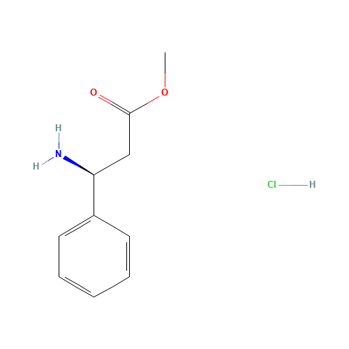 methyl (3S)-3-amino-3-phenylpropanoate;hydrochloride (CAS: 144494-72-4) - Related Chemical Product
