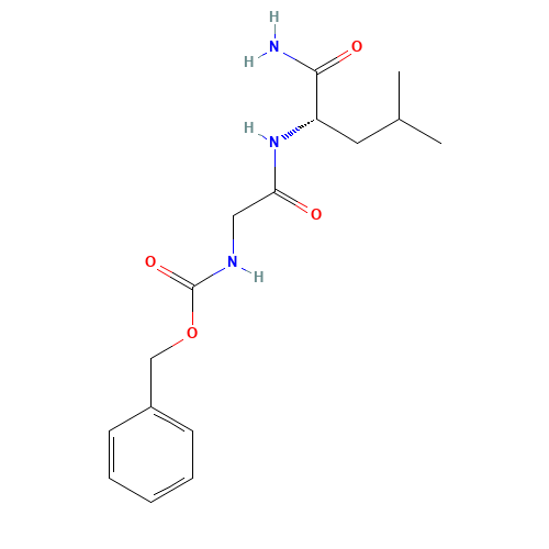 benzyl N-[2-[[(2S)-1-amino-4-methyl-1-oxopentan-2-yl]amino]-2-oxoethyl]carbamate (CAS: 7535-72-0) - Related Chemical Product