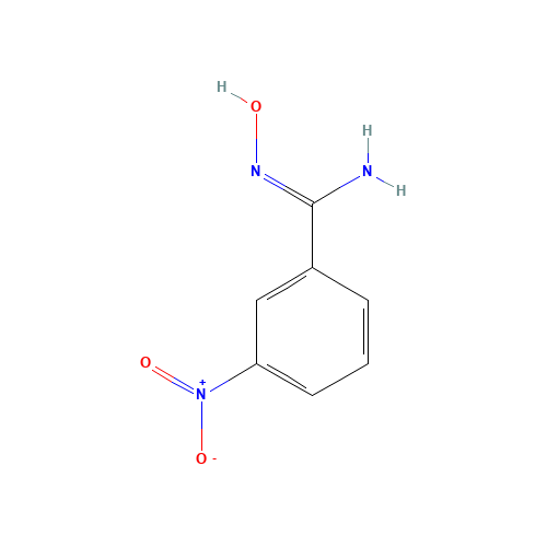 N'-hydroxy-3-nitrobenzenecarboximidamide (CAS: 5023-94-9) - Related Chemical Product