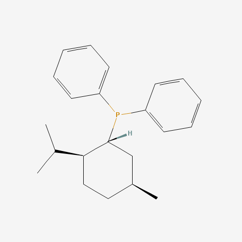 [(1R,2R,5S)-5-methyl-2-propan-2-ylcyclohexyl]-diphenylphosphane (CAS: 32511-22-1) - Related Chemical Product