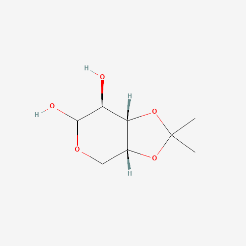 (3aR,7S,7aS)-2,2-dimethyl-4,6,7,7a-tetrahydro-3aH-[1,3]dioxolo[4,5-c]pyran-6,7-diol (CAS: 84035-77-8) - Related Chemical Product