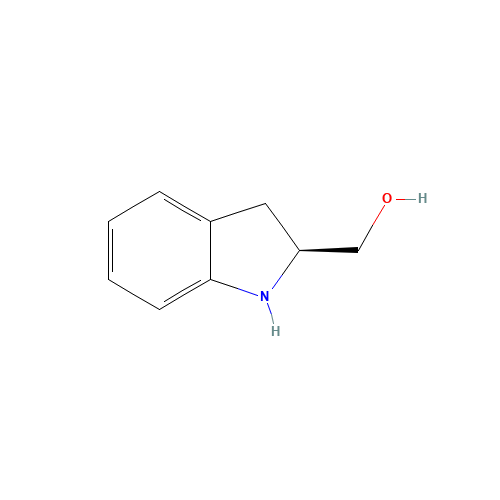 [(2S)-2,3-dihydro-1H-indol-2-yl]methanol (CAS: 27640-33-1) - Related Chemical Product