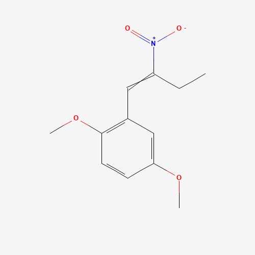 1,4-dimethoxy-2-[(E)-2-nitrobut-1-enyl]benzene (CAS: 15888-04-7) - Related Chemical Product