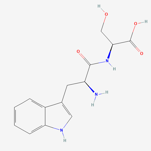 (2S)-2-[[(2S)-2-amino-3-(1H-indol-3-yl)propanoyl]amino]-3-hydroxypropanoic acid (CAS: 133101-40-3) - Related Chemical Product