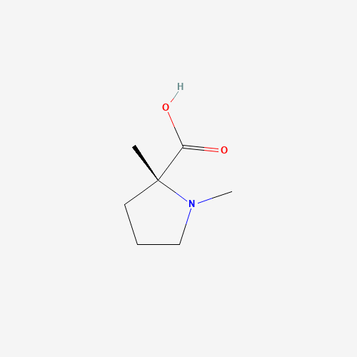 (2R)-1,2-dimethylpyrrolidine-2-carboxylic acid (CAS: 1268520-34-8) - Related Chemical Product