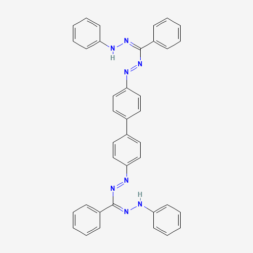 N'-anilino-N-[4-[4-[[(Z)-N-anilino-C-phenylcarbonimidoyl]diazenyl]phenyl]phenyl]iminobenzenecarboximidamide (CAS: 21520-87-6) - Related Chemical Product