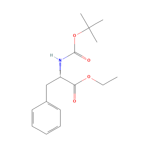 ethyl (2S)-2-[(2-methylpropan-2-yl)oxycarbonylamino]-3-phenylpropanoate (CAS: 4522-04-7) - Related Chemical Product