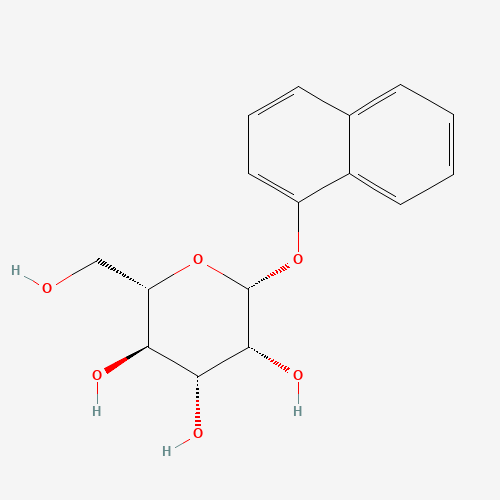 (2R,3S,4S,5S,6S)-2-(hydroxymethyl)-6-naphthalen-1-yloxyoxane-3,4,5-triol (CAS: 84297-22-3) - Related Chemical Product