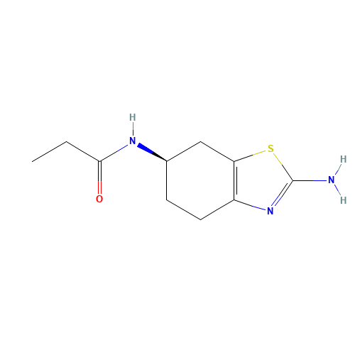N-[(6R)-2-amino-4,5,6,7-tetrahydro-1,3-benzothiazol-6-yl]propanamide (CAS: 106006-85-3) - Related Chemical Product