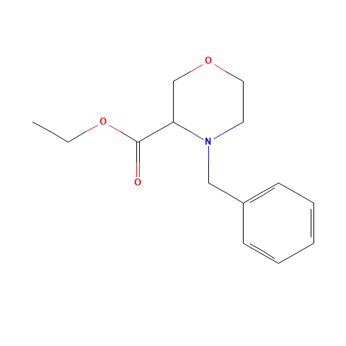 ethyl (3S)-4-benzylmorpholine-3-carboxylate (CAS: 352030-21-8) - Related Chemical Product