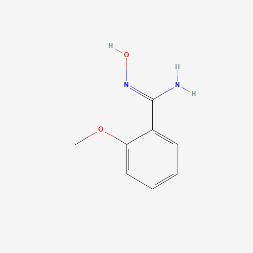N'-hydroxy-2-methoxybenzenecarboximidamide (CAS: 771-28-8) - Related Chemical Product