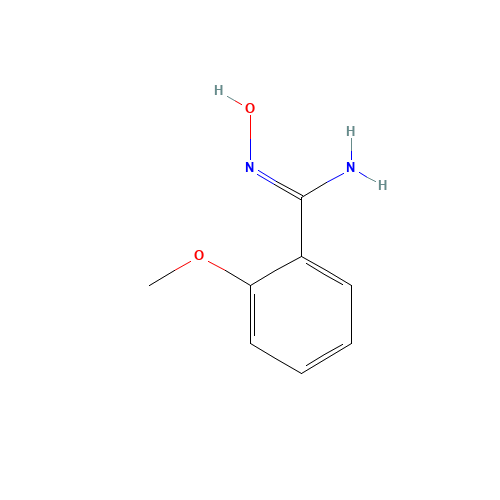 N'-hydroxy-2-methoxybenzenecarboximidamide (CAS: 771-28-8) - Related Chemical Product