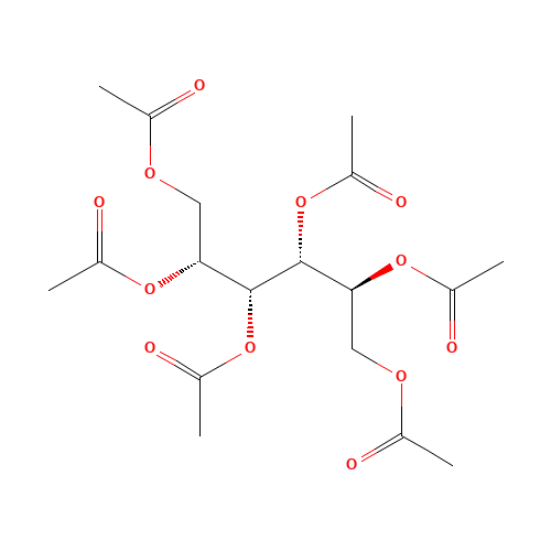 [(2S,3R,4R,5R)-2,3,4,5,6-pentaacetyloxyhexyl] acetate (CAS: 7208-47-1) - Related Chemical Product