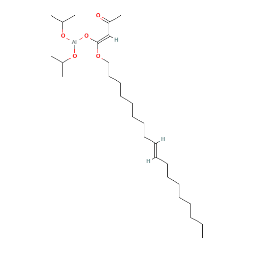 (Z)-4-di(propan-2-yloxy)alumanyloxy-4-[(E)-octadec-9-enoxy]but-3-en-2-one (CAS: 80481-35-2) - Related Chemical Product