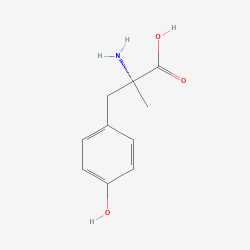 (2R)-2-amino-3-(4-hydroxyphenyl)-2-methylpropanoic acid (CAS: 672-86-6) - Related Chemical Product