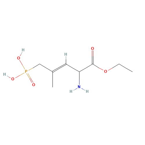 [(E)-4-amino-5-ethoxy-2-methyl-5-oxopent-2-enyl]phosphonic acid (CAS: 127910-32-1) - Related Chemical Product