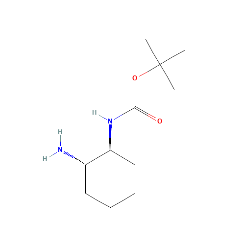 tert-butyl N-[(1S,2S)-2-aminocyclohexyl]carbamate (CAS: 180683-64-1) - Related Chemical Product
