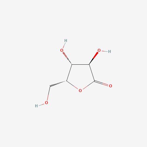 (3R,4R,5R)-3,4-dihydroxy-5-(hydroxymethyl)oxolan-2-one (CAS: 18423-66-0) - Related Chemical Product