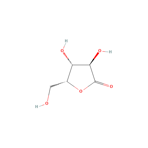 (3R,4R,5R)-3,4-dihydroxy-5-(hydroxymethyl)oxolan-2-one (CAS: 18423-66-0) - Related Chemical Product