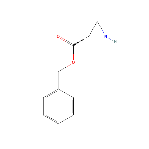 benzyl (2S)-aziridine-2-carboxylate (CAS: 67413-26-7) - Related Chemical Product