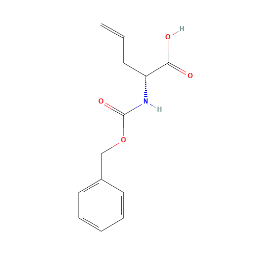 (2R)-2-(phenylmethoxycarbonylamino)pent-4-enoic acid (CAS: 127474-54-8) - Related Chemical Product