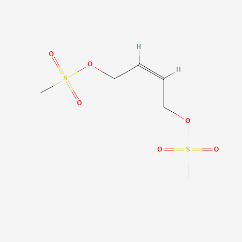 [(Z)-4-methylsulfonyloxybut-2-enyl] methanesulfonate (CAS: 70886-56-5) - Related Chemical Product